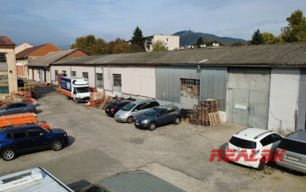 Prenájom skladových priestorov – centrum Nitry, Mostná ulica