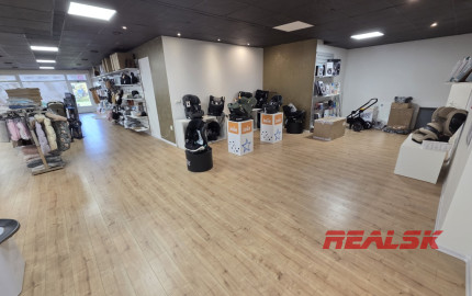 Obchodný priestor na Klokočine na prenájom