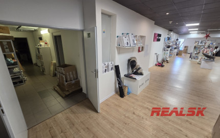 Obchodný priestor na Klokočine na prenájom