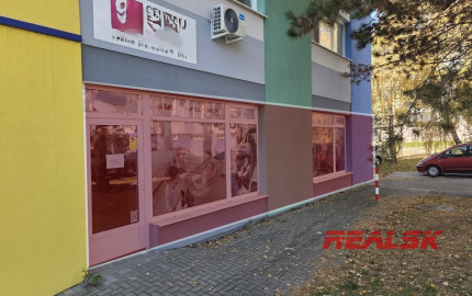 Obchodný priestor na Klokočine na prenájom