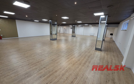 Obchodný priestor na Klokočine na prenájom