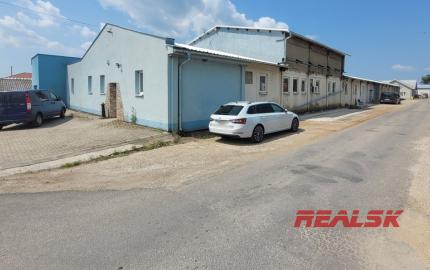 Prenájom výrobnej haly s administratívou – Lehota