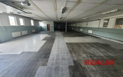 Prenájom výrobnej haly s administratívou – Lehota