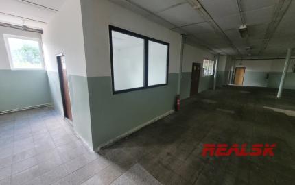 Prenájom výrobnej haly s administratívou – Lehota