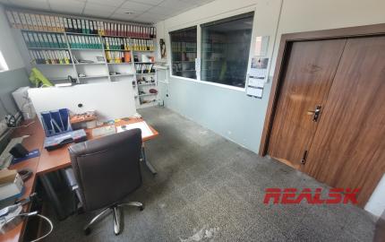 Prenájom výrobnej haly s administratívou – Lehota