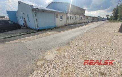 Prenájom výrobnej haly s administratívou – Lehota