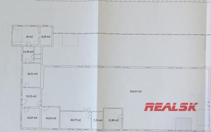 Prenájom výrobnej haly s administratívou – Lehota