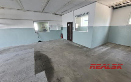 Prenájom výrobnej haly s administratívou – Lehota