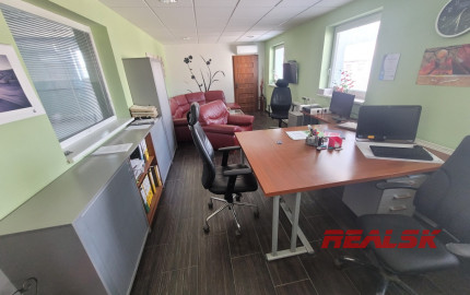 Prenájom výrobnej haly s administratívou – Lehota