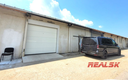 Prenájom výrobnej haly s administratívou – Lehota