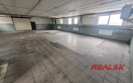 Prenájom výrobnej haly s administratívou – Lehota