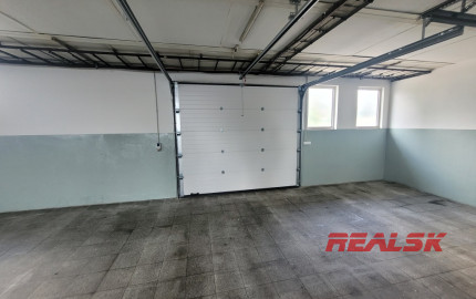 Prenájom výrobnej haly s administratívou – Lehota