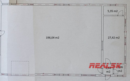Prenájom výrobnej haly s administratívou – Lehota