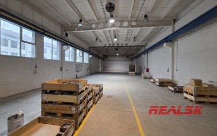 Výrobná hala s mostovým žeriavom v Nitre na prenájom