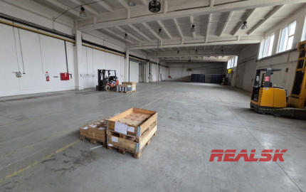 Výrobná hala s mostovým žeriavom v Nitre na prenájom