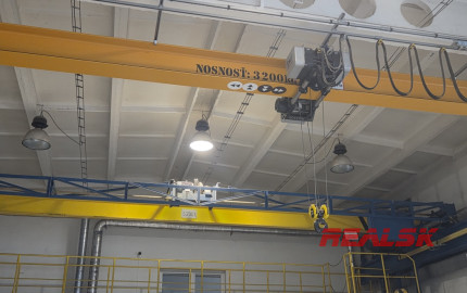 Výrobná hala s mostovým žeriavom v Nitre na prenájom