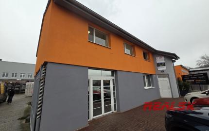 Prevádzkové priestory v Nitre na prenájom