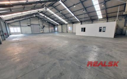 Výrobná hala so zázemím v Nitre na prenájom