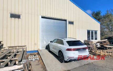 Výrobná hala so zázemím v Nitre na prenájom