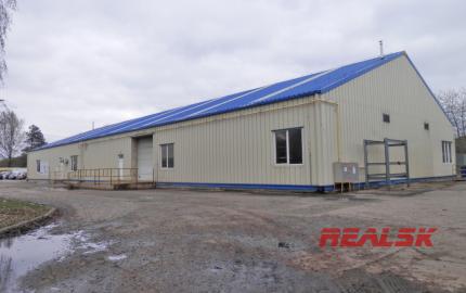 Výrobná hala so zázemím v Nitre na prenájom