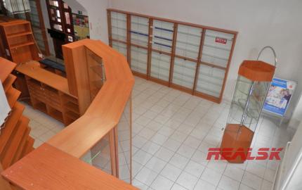 Obchodné priestory v centre Nitry na prenájom