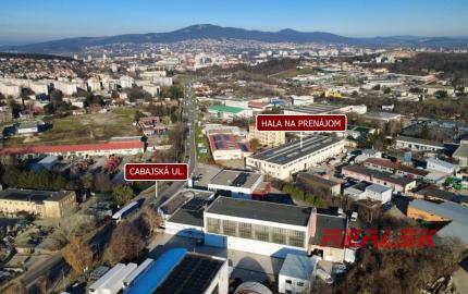 Na prenájom výrobný a skladový objekt – Nitra