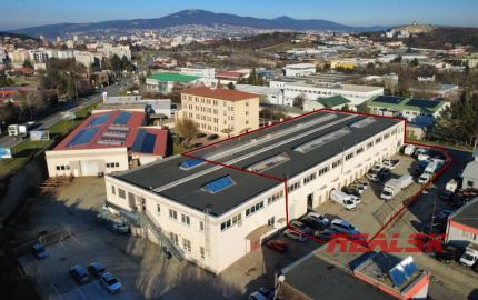 Na prenájom výrobný a skladový objekt – Nitra