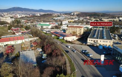 Na prenájom výrobný a skladový objekt – Nitra