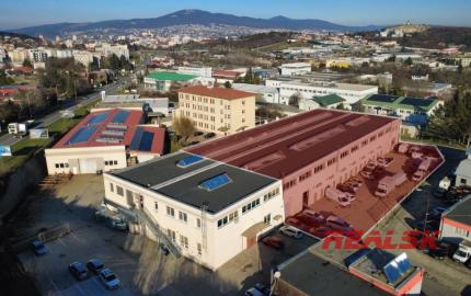 Na prenájom výrobný a skladový objekt – Nitra