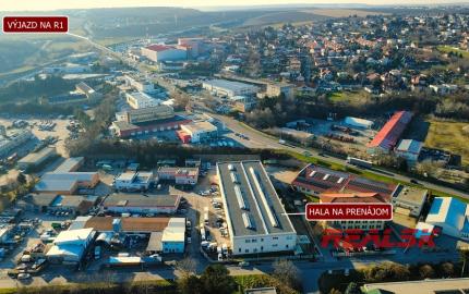 Na prenájom výrobný a skladový objekt – Nitra