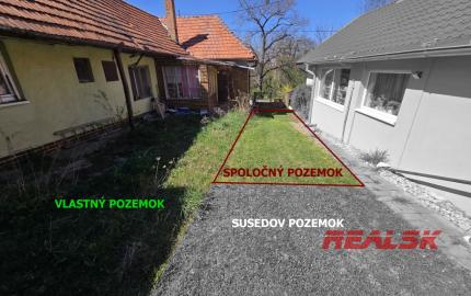 Rodinný dom s pozemkom v Nitre - Kynek, na predaj