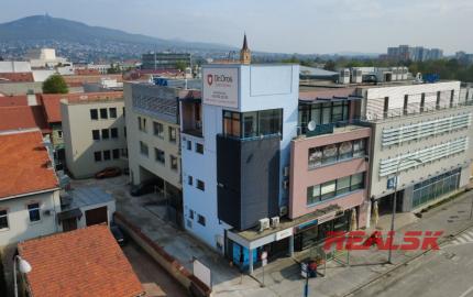 Prevádzkové priestory v centre Nitry na prenájom