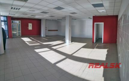 Prevádzkové priestory v centre Nitry na prenájom