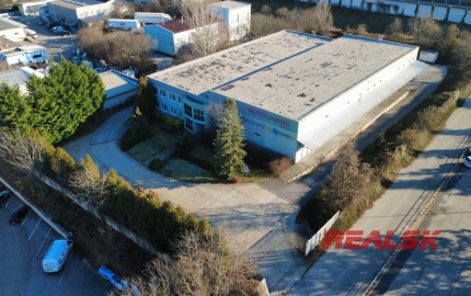 Sklad s administratívou v Nitre na prenájom