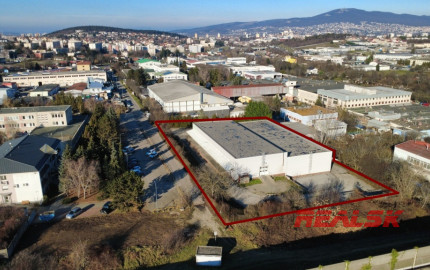 Sklad s administratívou v Nitre na predaj