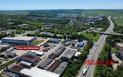 Priestory pre sklad a výrobu v Nitre na prenájom