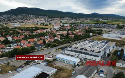 Prenájom výrobno-skladového objektu s vlastným areálom – Nitra