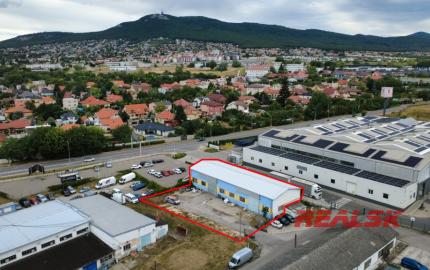 Prenájom výrobno-skladového objektu s vlastným areálom – Nitra