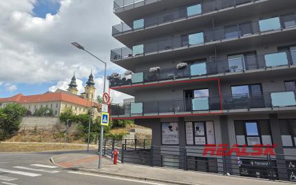 4-izbový byt s veľkou terasou v Rezidencii Tabáň – centrum Nitry