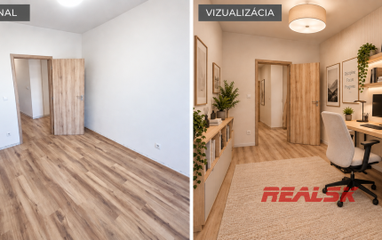 4-izbový byt s veľkou terasou v Rezidencii Tabáň – centrum Nitry