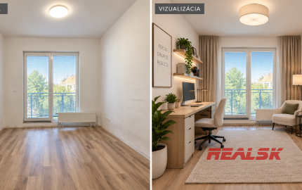 4-izbový byt s veľkou terasou v Rezidencii Tabáň – centrum Nitry