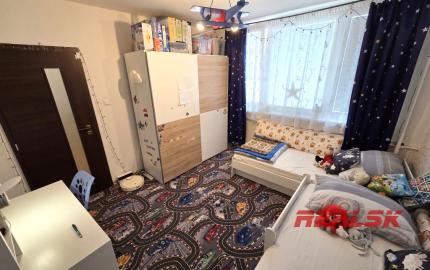 2 izbový byt upravený na 3 izbový - Chrenová, top lokalita