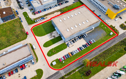 Hala na prenájom – Priemyselný park Nitra-Sever