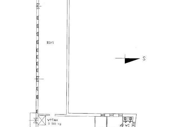 Skladové priestory prenájom Sliač
