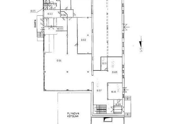 Skladové priestory prenájom Sliač