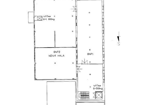 Skladové priestory prenájom Sliač