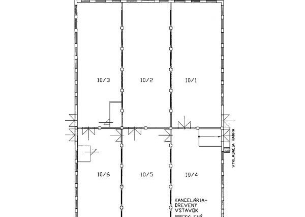 Skladové priestory prenájom Sliač