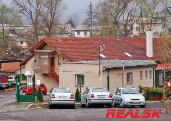 Administratívno priemyselný areál