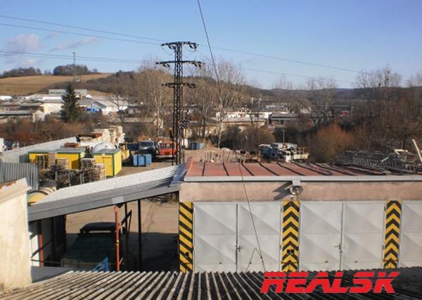 Administratívno priemyselný areál