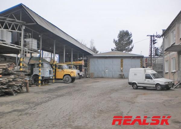 Administratívno priemyselný areál